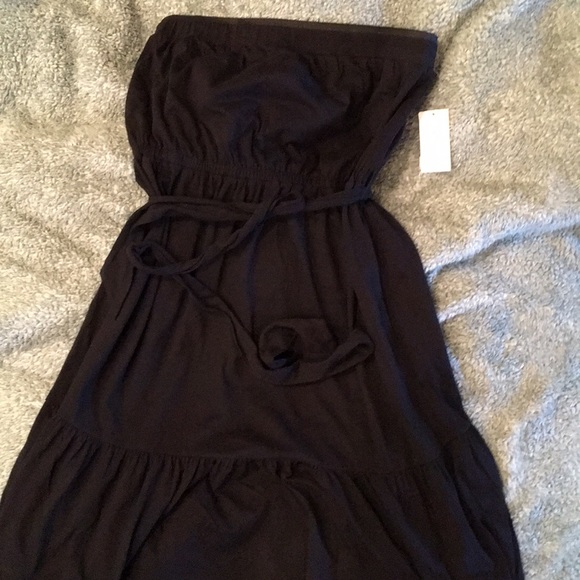 Rachel Roy Strapless Dress L - Picture 6 of 6